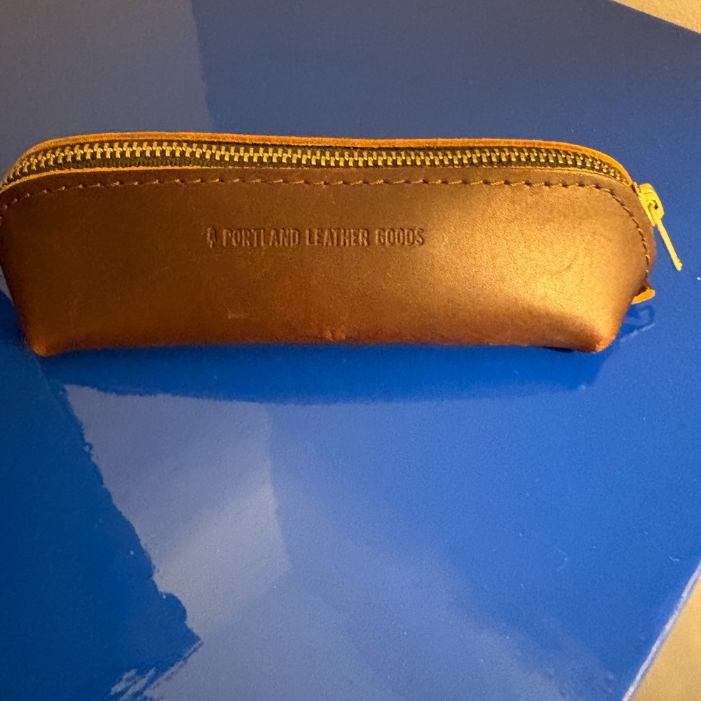 Portland Leather Sunglass Case